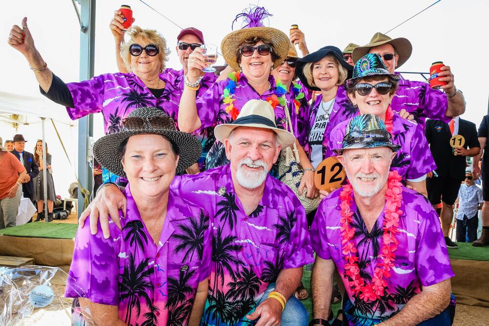 Volunteer and enjoy all the fun of the Birdsville Races.
