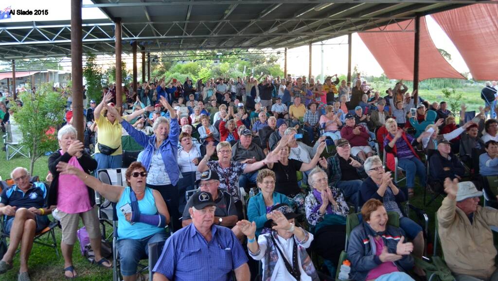 BUSH HOSPITALITY: the Clarence Valley Muster will again get feet thumping.