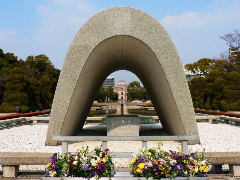 Hiroshima is one of the sites to be visited on the tour.
