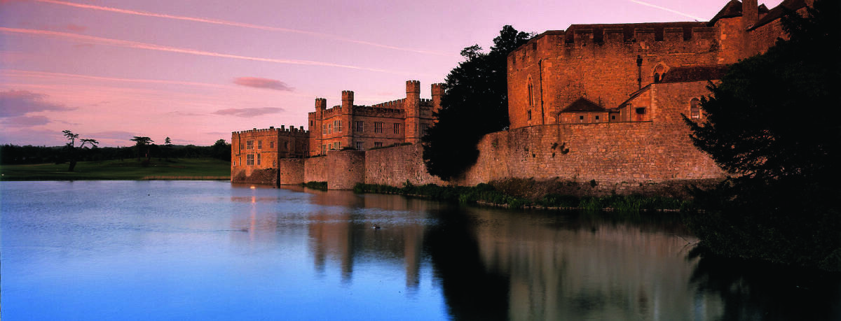Go behind the scenes at beautiful Leeds Castle.