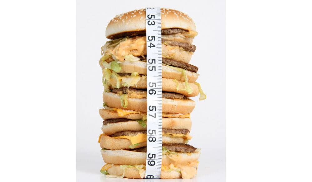 Our junk food portions are expanding - along with our waistlines.
