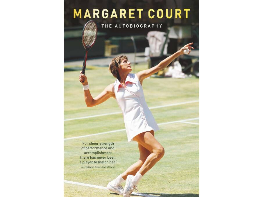 TENNIS GREAT: Margaret Court The Autobiography.