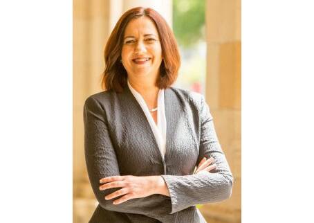 COMBATTING AGEING: Queensland Premier Annastacia Palaszczuk launches new centre for research into ageing.