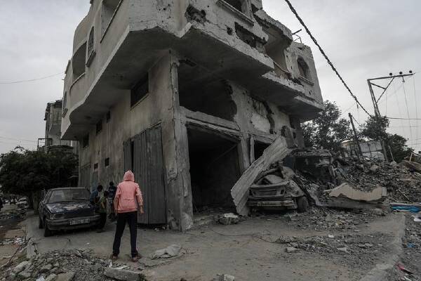 As the war in Gaza drags on, negotiations for the release of hostages continue. (EPA PHOTO)