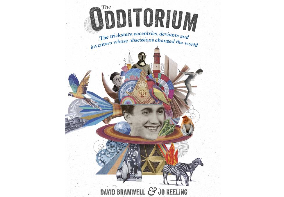 The Odditorium is filled with quirky stories.