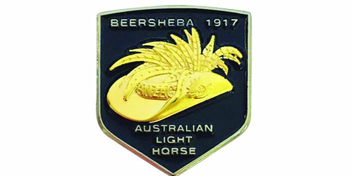 Support our veterans with the purchase of a a badge for Anzac Day.