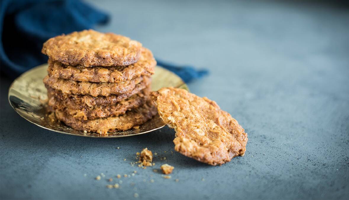 ANZAC BISCUITS: tried and test traditional Aussie favourite.
