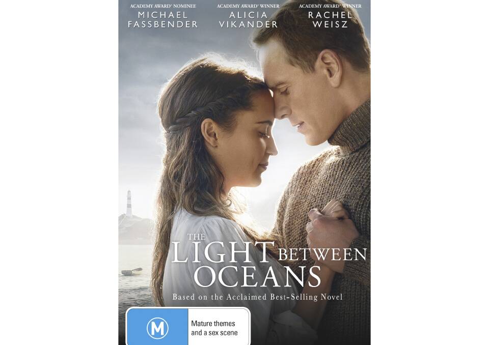 We have three copies of The Light Between Oceans to give away.