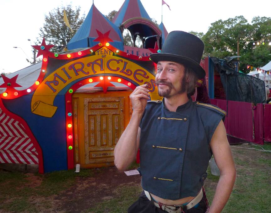 CURIOUSER AND CURIOUSER - Melbourne's The Village Festival promises a weird and wonderful weekend.