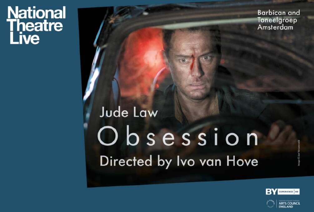 Jude Law stars in Obsession.