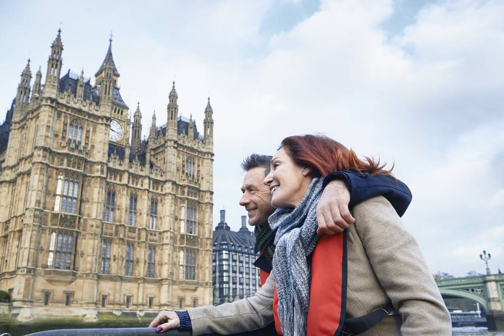 You could see the sights of London first hand. Photo: Getty Images