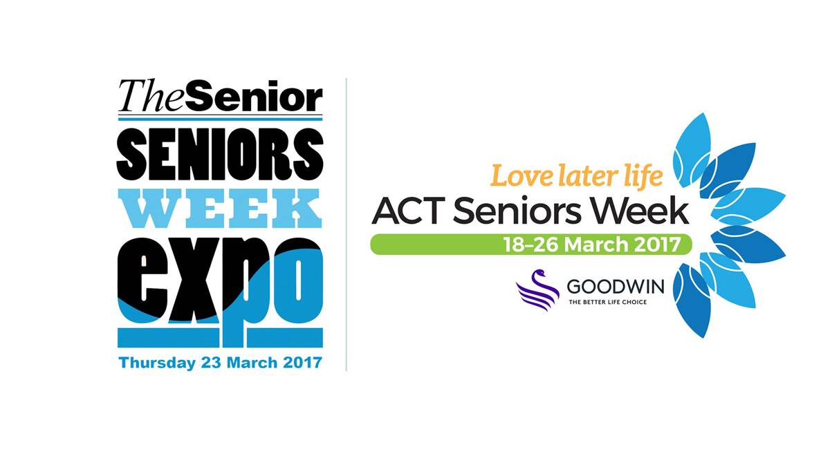 Your guide to The Senior ACT Seniors Week Expo - March 23