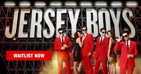 Jersey Boys is returning for a strictly limited release in 2018.