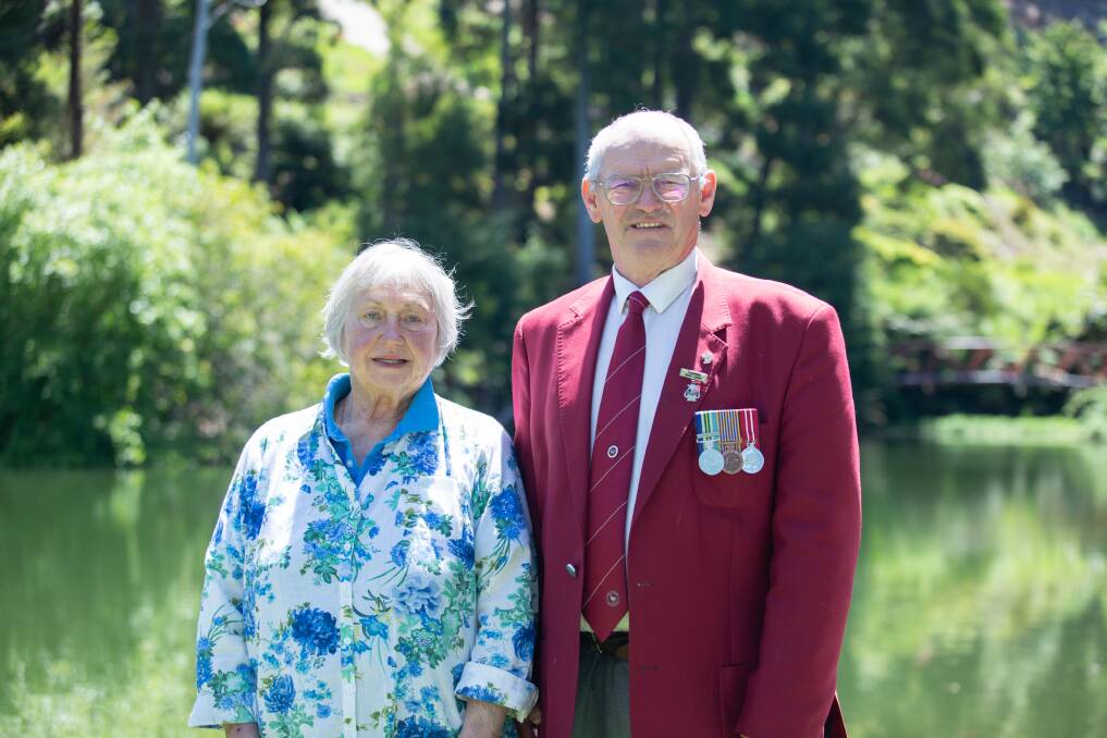 CELEBRATED: Kathleen and Robert Bentley received lifetime membership. Picture: Eve Woodhouse