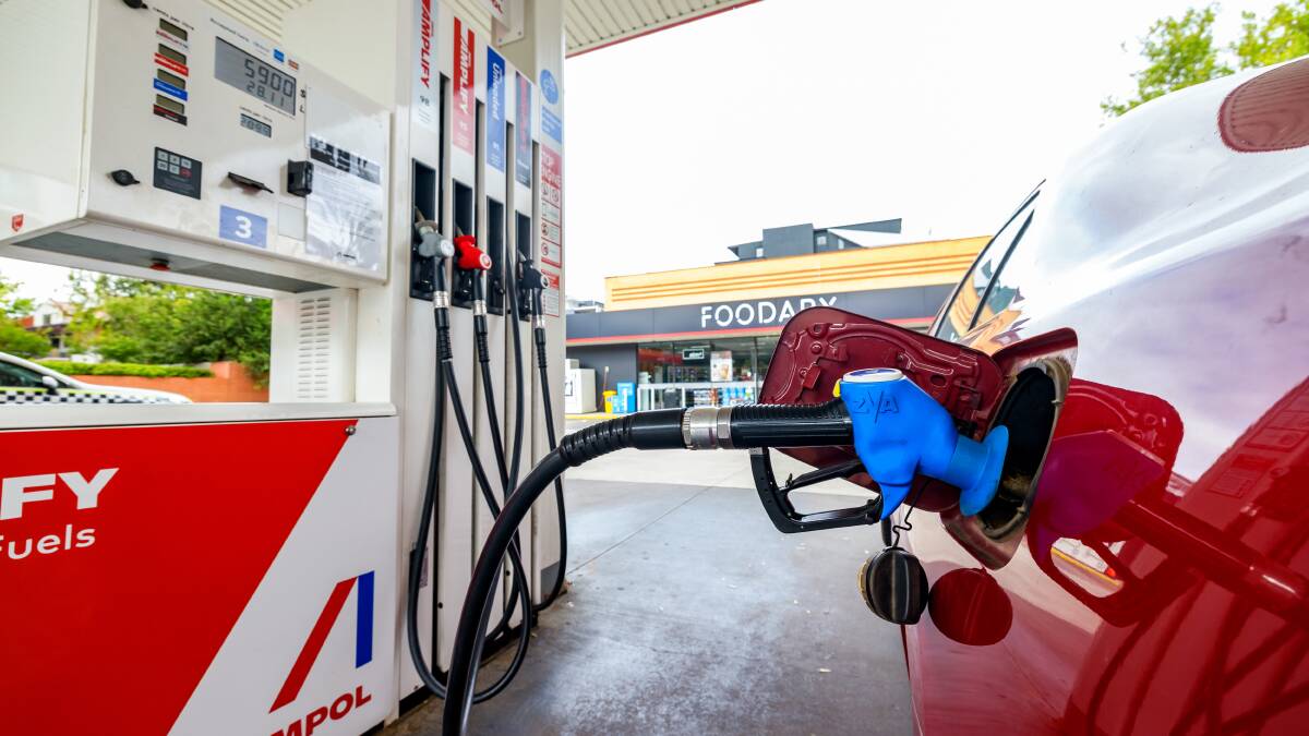 Surging fuel prices has fuelled the rise in inflation. Picture: Sitthixay Ditthavong