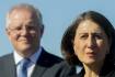 Morrison blasts 'disgraceful' Berejiklian treatment, as government MP breaks ranks