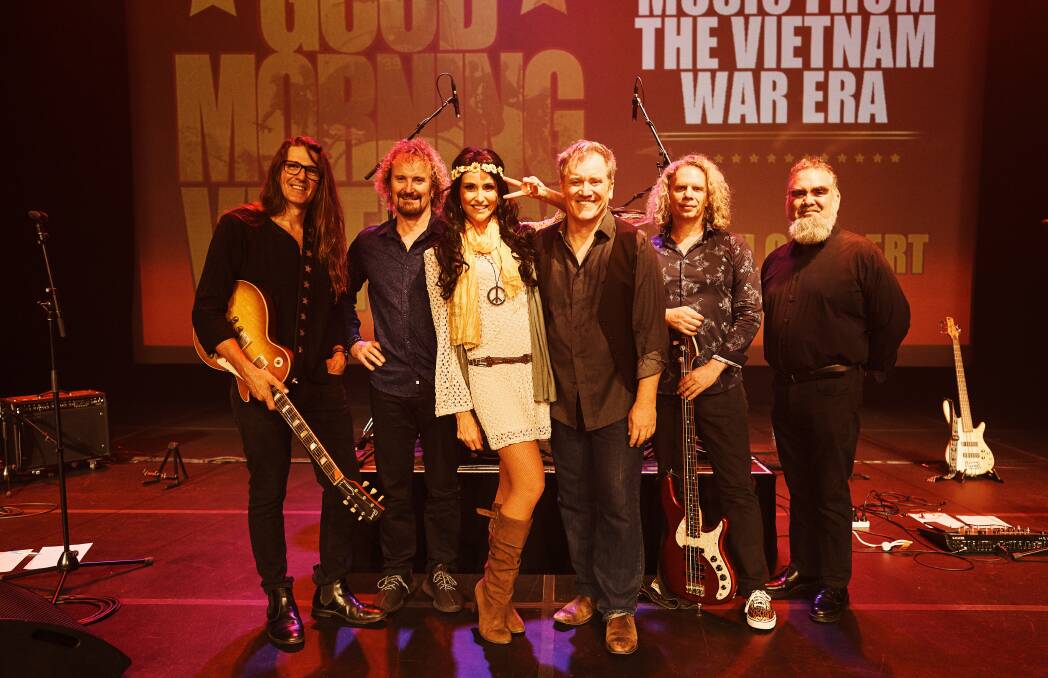 Songs from Vietnam War era live in concert