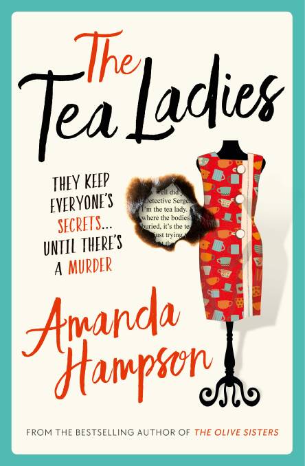 Cover of The Tea Ladies. Picture supplied