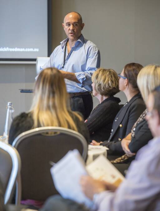 Nick Freedman helps people navigate their retirement journey. Picture supplied