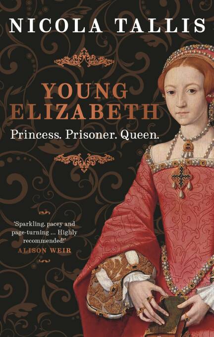 The cover of Young Elizabeth. Picture supplied