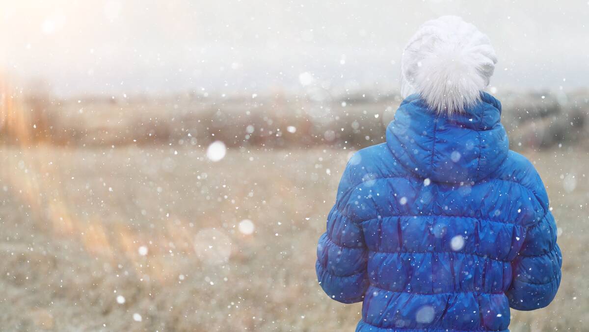 BRRRRRR: The winter blues are not a joke and affect one in three people nationally. 