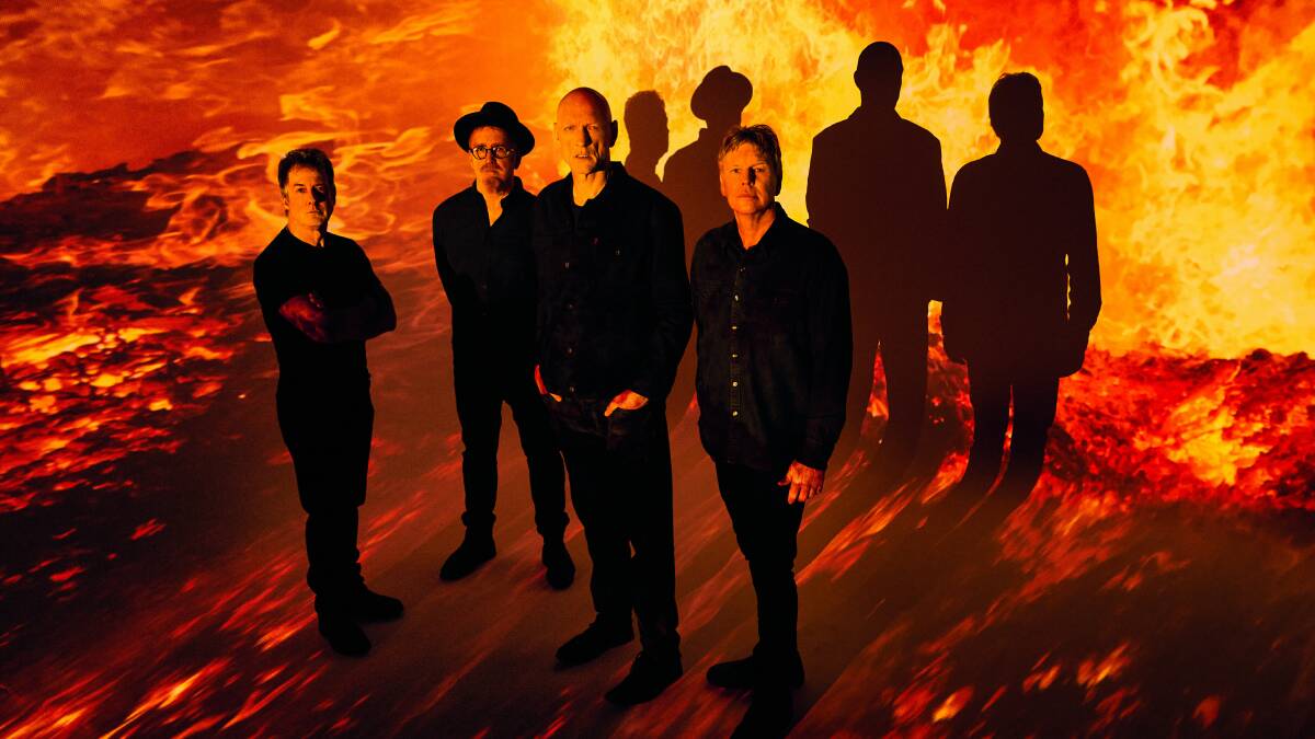 THE GOOD OILS: Midnight Oil have announced a new album and their final tour. Photo: Daniel Boud.