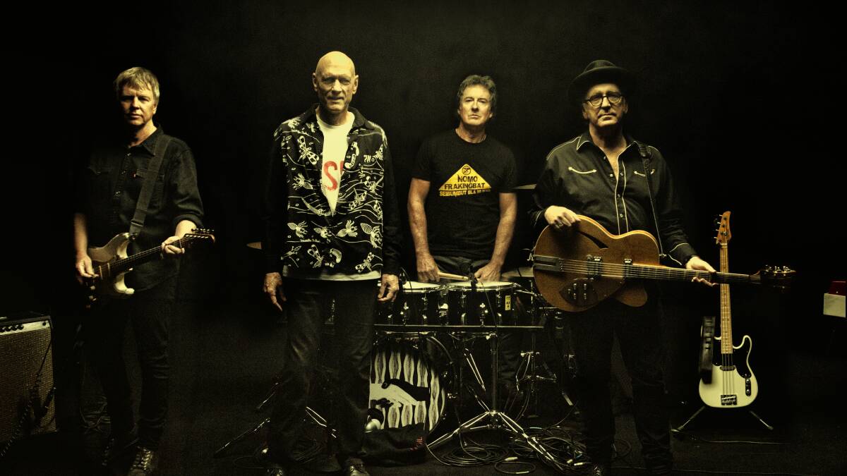 THE GOOD OILS: Midnight Oil have announced a new album and their final tour. Photo: Robert Hambling.