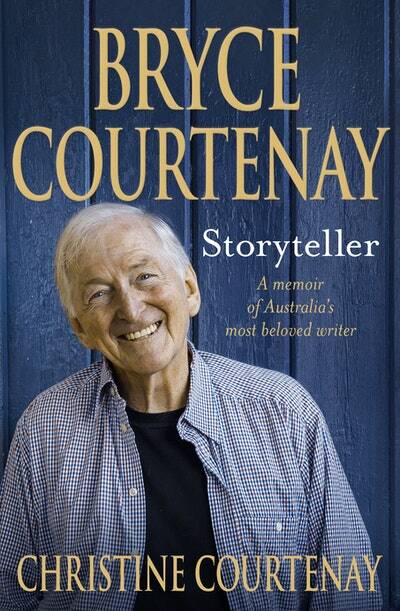 The cover of Bryce Courtenay: Storyteller. Picture supplied