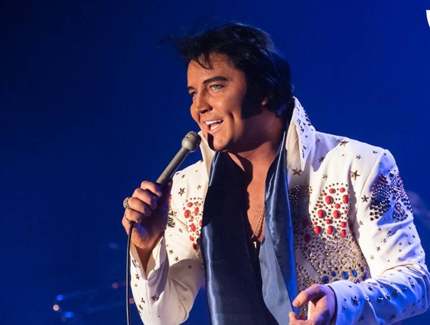 THE KING IS BACK; Award-winning Elvis impersonator Ben Portsmouth is set to tour the east coast.