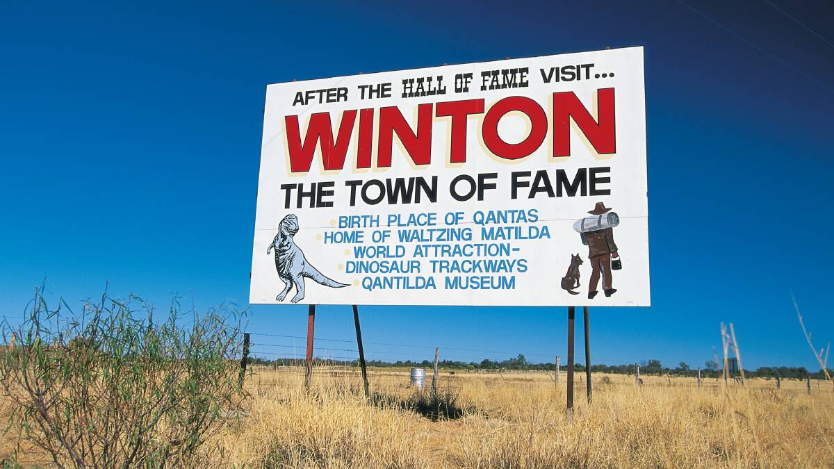 HALL OF FAME: Who could resist Winton?