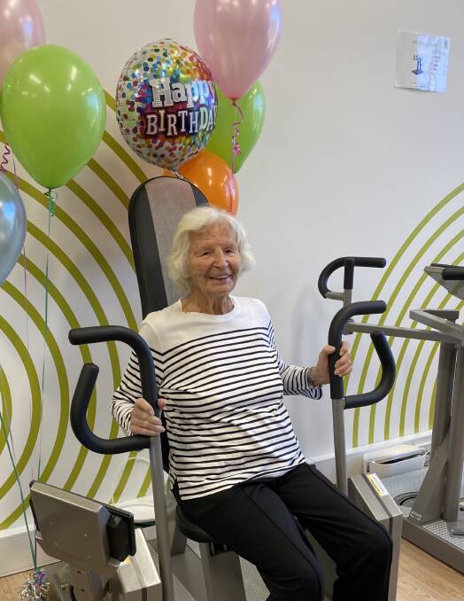 STYLISH CELEBRATION: South Australians oldest person Catherina van der Linden celebrated her 109th birthday.