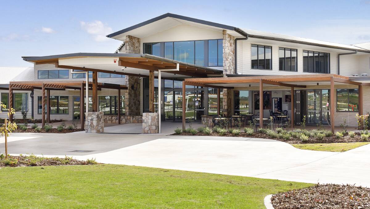 WINNER: Paynters won a construction industry award for its work on Carinitys The Residences at Brownesholme aged care community in Highfields. Photo: Jason Smith Photography
