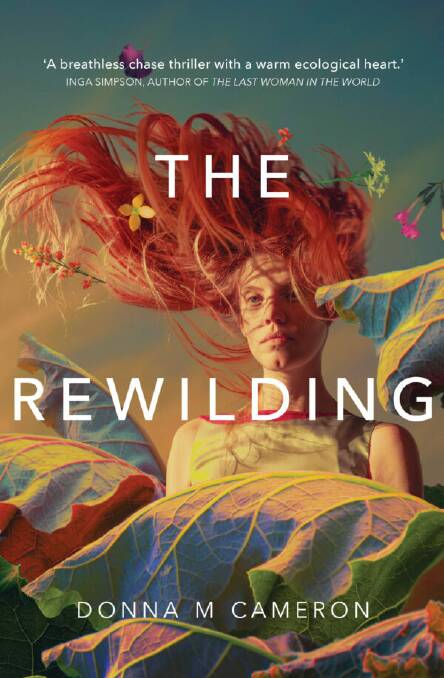 The cover of The Rewilding. Picture supplied