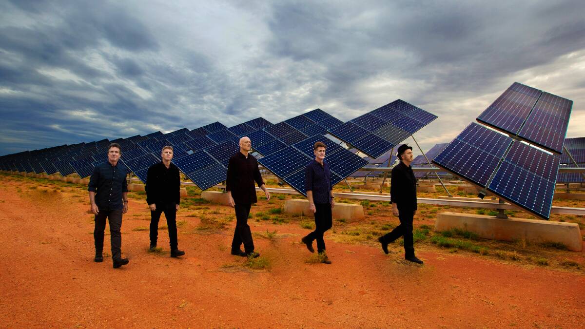 THE GOOD OILS: Midnight Oil have announced a new album and their final tour. Photo: Oliver Eclipse.