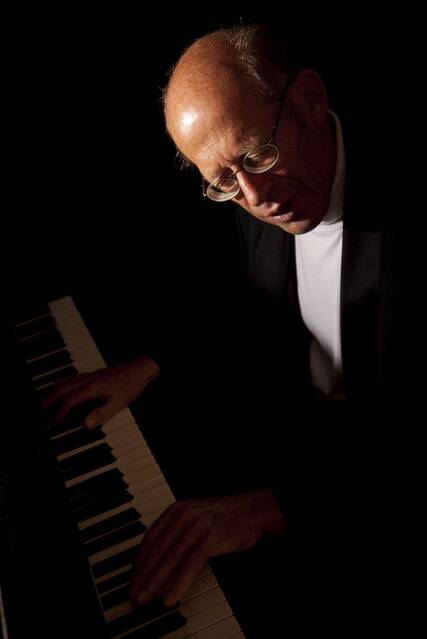 David Helfgott will be playing the Rach III in its version for two pianos. Picture by David Phillips