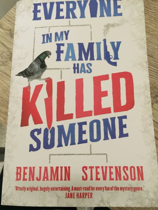 Book review: Everyone In My Family Has Killed Someone
