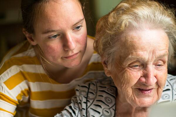 There is always plenty of support for carers. Picture Shutterstock