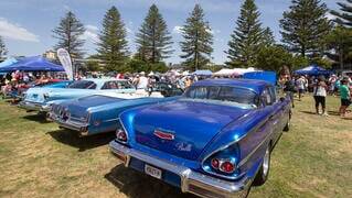 American autos, hot rods, rock'n'roll... check out ChromeFest at The Entrance. Picture supplied