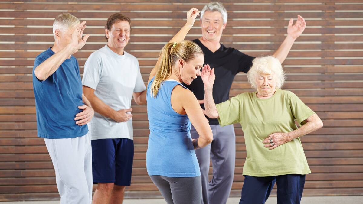 LIMBER UP: Dancing can help relieve chronic pain.