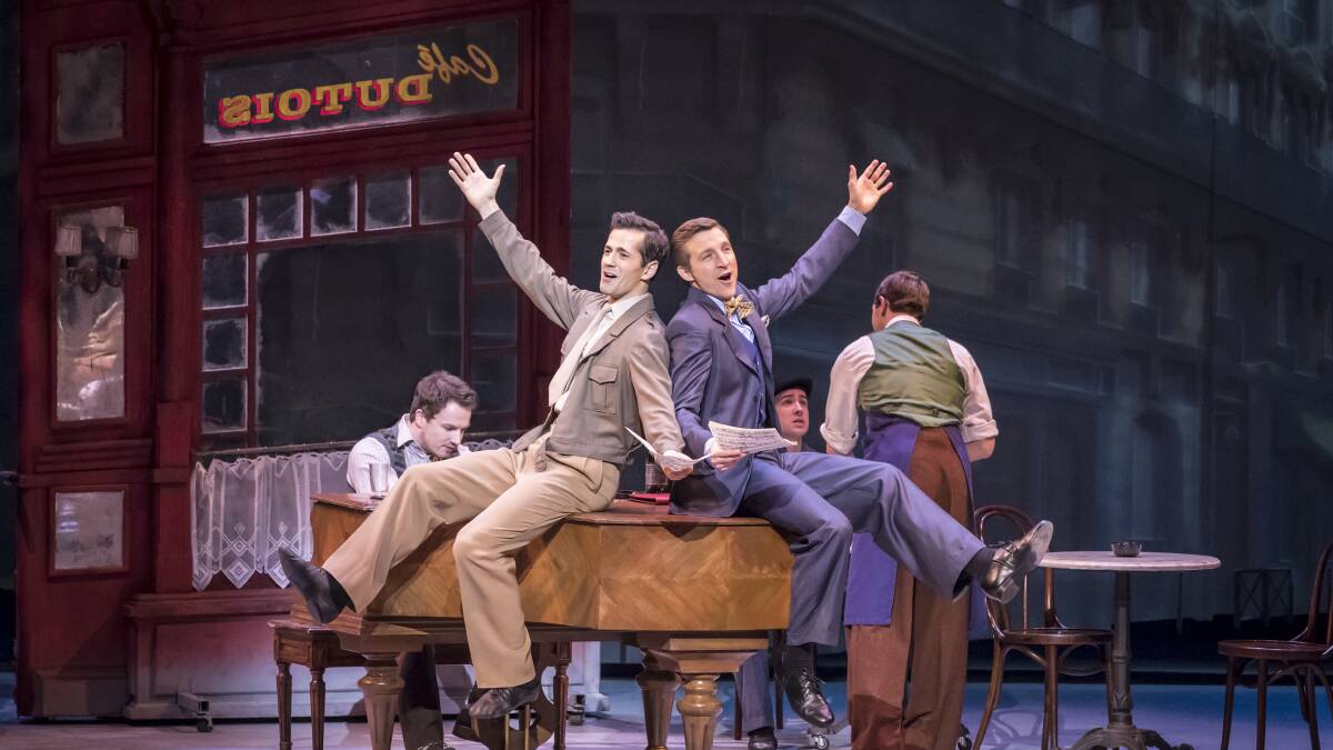Delight in An American in Paris on the big screen. Picture supplied