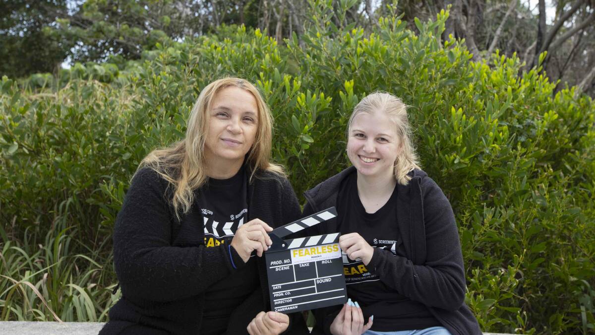 FEARLESS: Filmmakers Katie Tonkin and Molly Phillips.