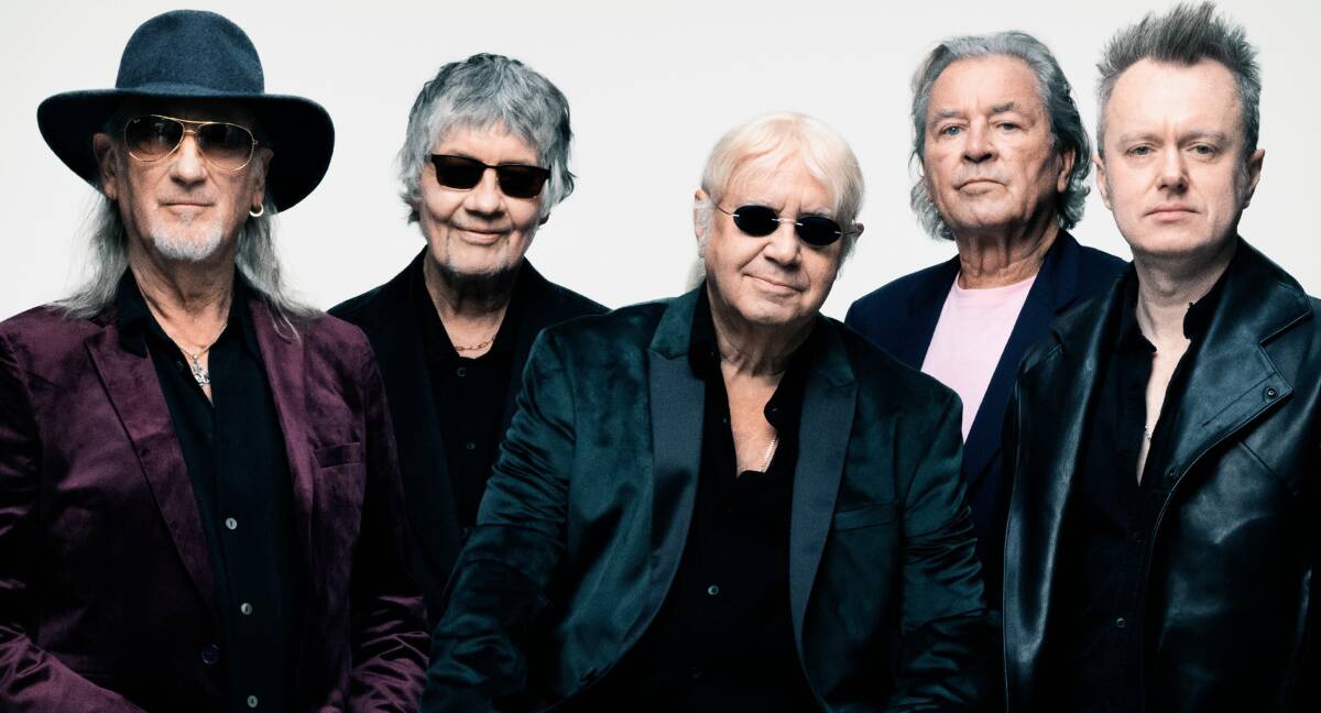 Deep Purple are known as one of the hardest working bands ever. Picture supplied