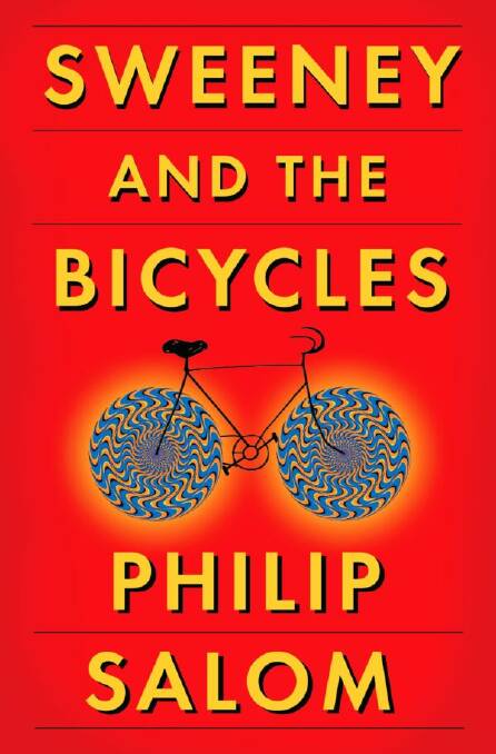 The cover of Sweeney and the Bicycles. Picture supplied