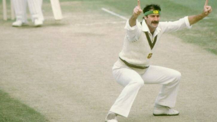 No one before or since has appealed quite like Dennis Lillee. Picture supplied