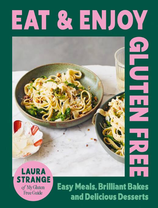 The cover of Eat and Enjoy Gluten Free. Picture supplied