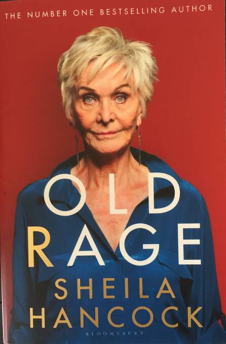 Old Rage by Sheila Hancock. Picture supplied