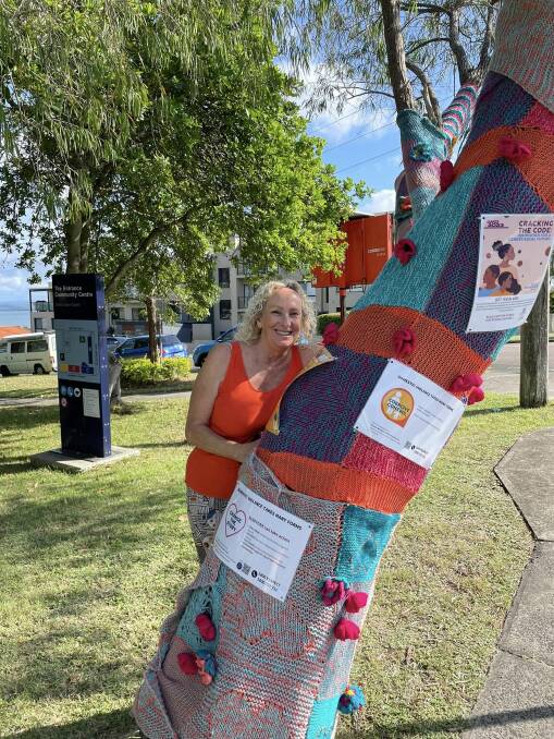Don't miss the popular Yarn Bombing Art Installation. Picture supplied