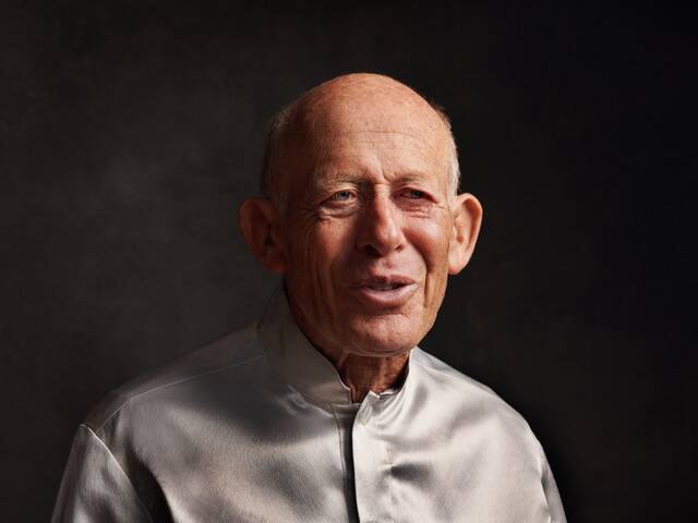 David Helfgott will be playing the Rach III in its version for two pianos. Picture by Sharon Gertner