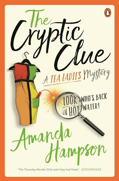 The cover of The Cryptic Clue. Picture supplied