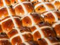 Our beloved hot cross buns are shrinking in size but not cost. File picture